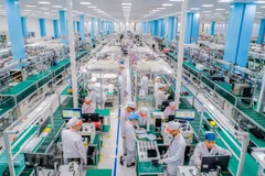 Vietnam records an economic growth rate of 7.4% in Q3 and 6.82% during the first nine months of 2024. (Photo: VNA)