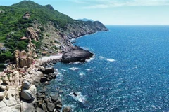 A corner of the Marine Protected Area in Nui Chua National Park in Ninh Hai district, Ninh Thuan province (Photo: VNA)