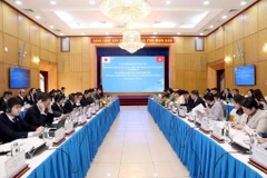 The mid-term review meeting on the first phase of the Vietnam - Japan Joint Initiative in the new era takes place in Hanoi. (Photo: Ministry of Planning and Investment)