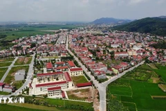 Part of Yen Dung district, Bac Giang province (Photo: VNA)