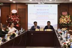 The international workshop held by the Vietnam Academy of Social Sciences in Hanoi on July 5 (Photo: VNA)