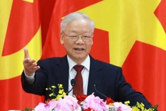 Party General Secretary Nguyen Phu Trong (Photo: VNA)