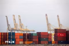 Penang Port in Butterworth city of Malaysia (Photo: AFP/VNA)