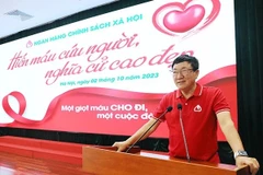 Blood donation: kind deed of Vietnam Bank for Social Policies staff