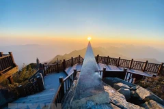 Destinations nationwide lure visitors during New Year holiday