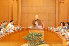Party leader urges settlement of corruption cases