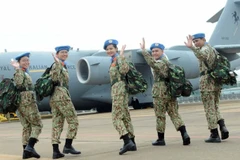 Peacekeepers make significant contributions to people-to-people diplomacy