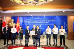 Hanoi to develop smart city in green, harmonious direction