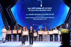 Vietnamese scientists inspire efforts to end TB globally