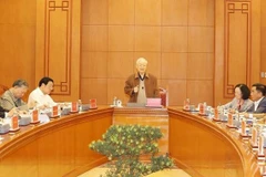 Party leader urges settlement of corruption cases