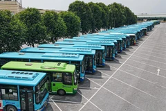 Hanoi: Transerco applies technology to improve public bus services
