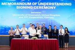 FPT Corporation, Greenwich partner to train high-quality human resources