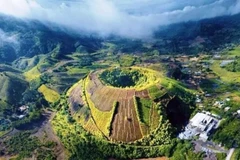 Vietnam preserving global geoparks