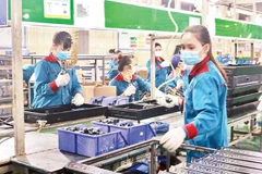 Hanoi maintains position as economic locomotive of northern region