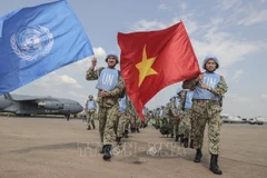 Multilateral diplomacy hoped to help Vietnam become modern industrial country by 2045