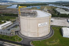 1.3-billion-USD LNG terminal warehouse project gets greenlight