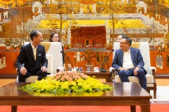 Hanoi hopes to learn from Fukuoka’s urban development experience