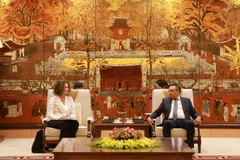 Hanoi seeks World Bank support on wastewater management, urban railway routes