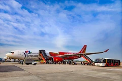 Vietjet welcomes wide-body aircraft bearing Vietnamese tourism symbol