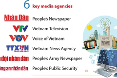 Data on Vietnamese press agencies in 2022