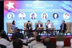 Domestic enterprises advised to meet EU’s green, sustainable development requirements: forum