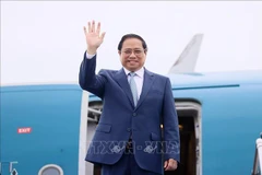 Prime Minister departs for CAEXPO, CABIS in China