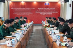 Vietnam, Laos hold defence policy dialogue