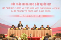 “Outline on Vietnamese Culture” a torch of nation’s cultural development: Official