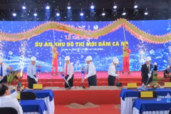 Construction of large-scale urban area starts in Ninh Thuan