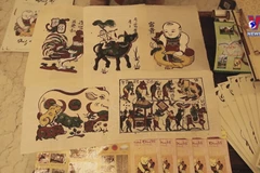 Dong Ho painting-inspired ballet staged in Hanoi