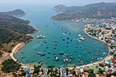 Vinh Hy Bay among top four stunning bays in Vietnam
