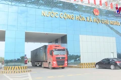 Border trade vibrant again in Quang Ninh province