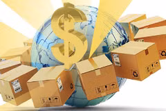 Five items with export value of over 10 billion USD