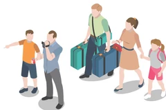 First 7 months of 2023: Foreign arrivals to Vietnam surge 6.9-fold