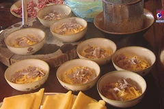 Corn noodle soup - A unique dish in Ha Giang province