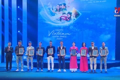 Winners of ‘Happy Vietnam’ photo, video contest awarded