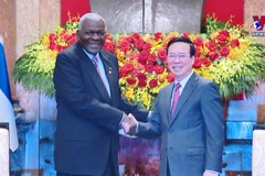 President welcomes Cuban top legislator