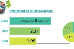 Vietnam attracts over 13.4 billion USD in FDI in H1