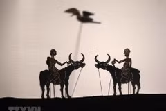 Int'l festival highlights essence of puppetry