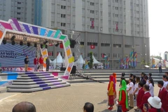 Vietnamese flag flies at ASIAD 18