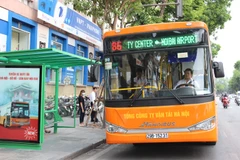 Hanoi plans 300 extra bus journeys on National Day