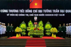 National funeral held for President Tran Dai Quang
