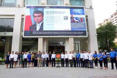 Vietnam News Agency's electronic information board inaugurated