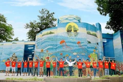 Mirror House in Thong Nhat Park given facelift