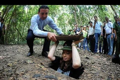 Vietnam’s Cu Chi Tunnels a top underground destination
