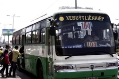 1,000 more bus trips in HCM City during New Year