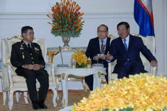 Thailand, Cambodia bolster military cooperation