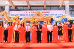 PVN inaugurates analysis laboratory centre