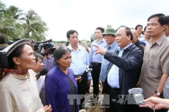 PM visits flood affected residents