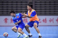 Vietnam lose first match at international futsal friendly
